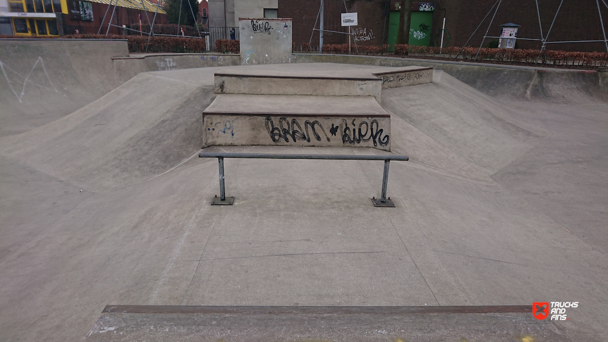 Turnhout Jailyard skatepark